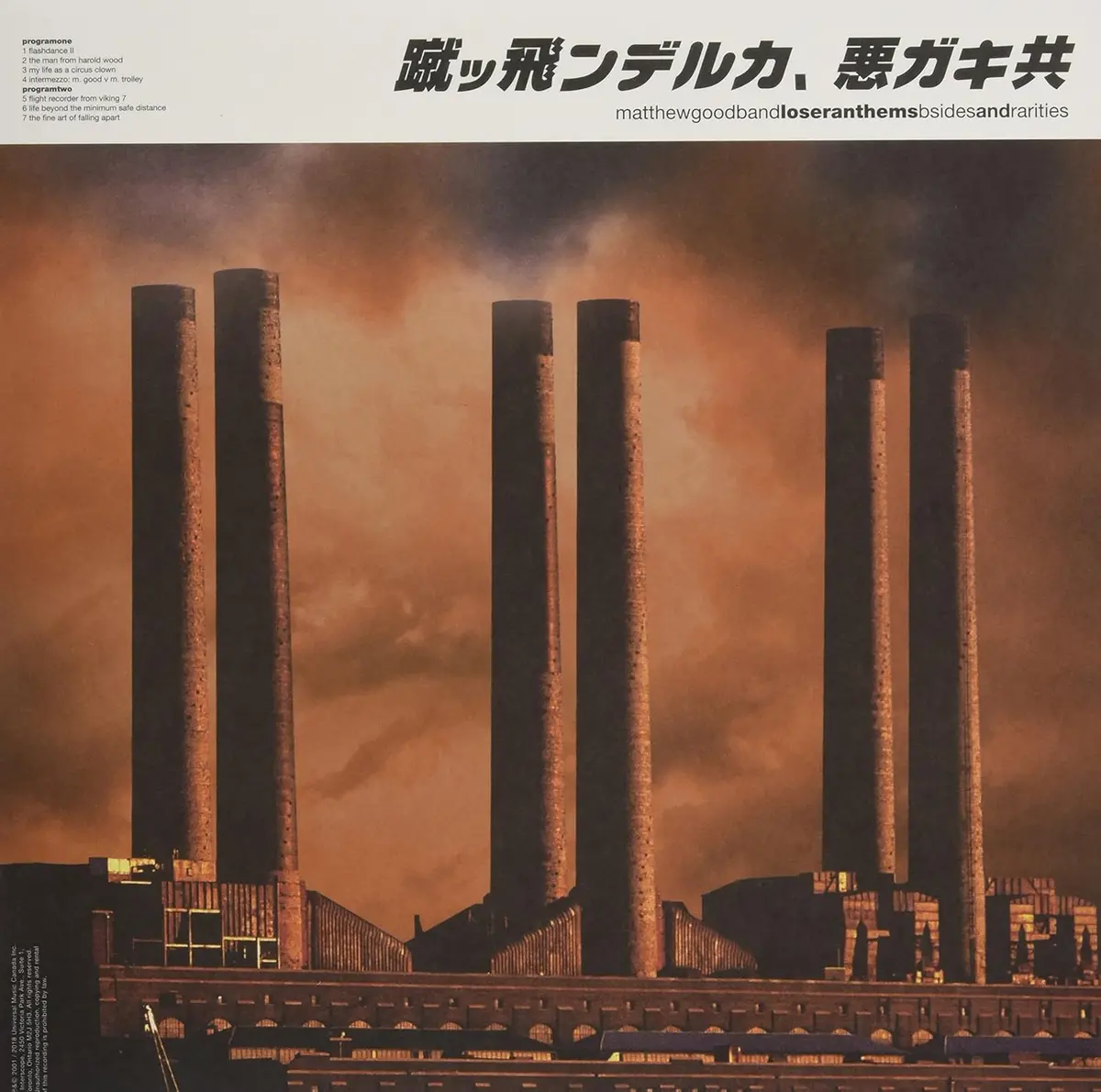 Good, Matthew/Loser Anthems, B-Sides, And Rarities [Lp] 1