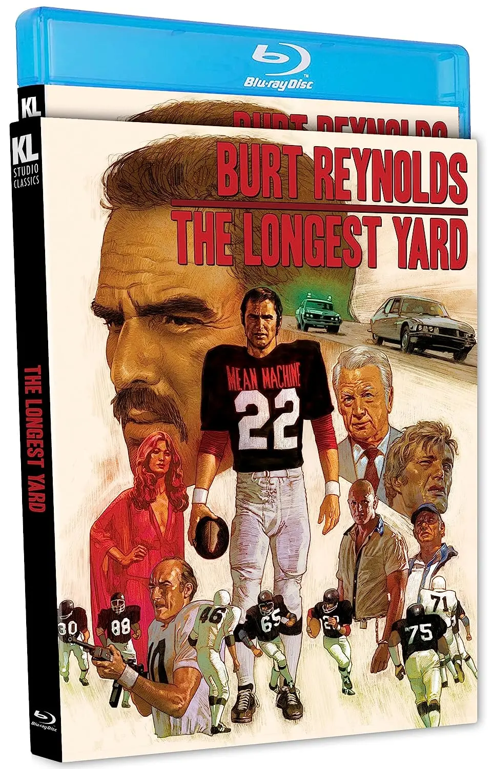 Longest Yard (1974) [Bluray] 1