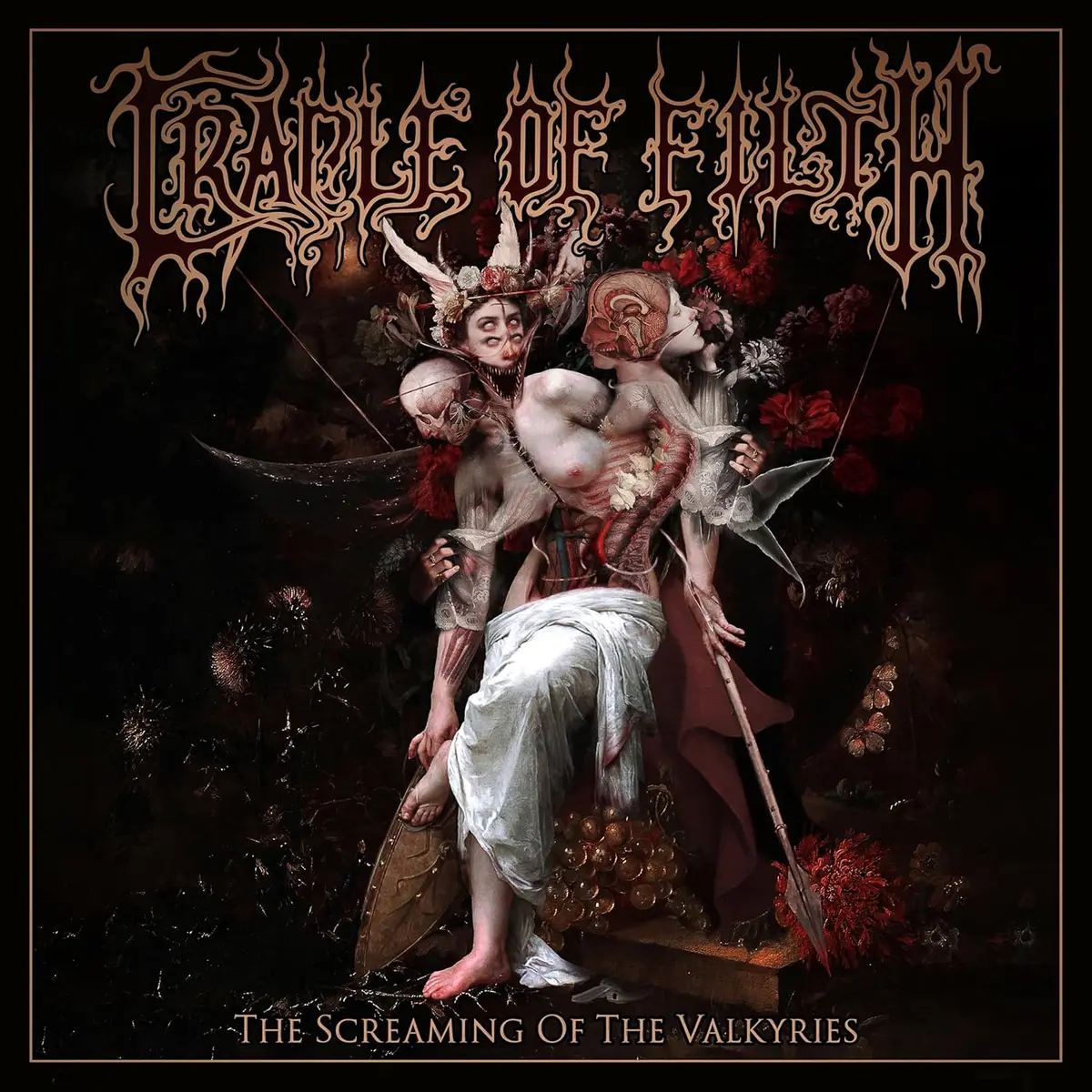 Cradle Of Filth/The Screaming Of The Valkyries [Cd] 1