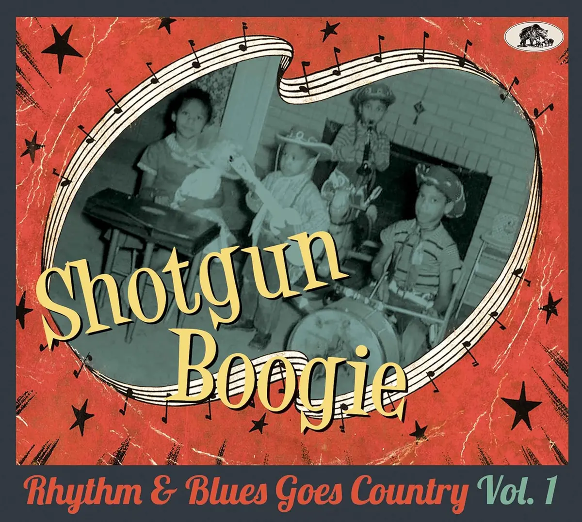 Various Artists/Shotgun Boogie: Rhythm & Blues Goes Country, Vol.1 [Cd] 1