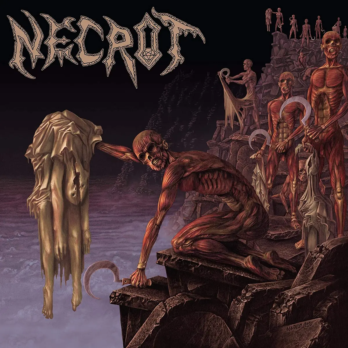 Necrot/Mortal [Lp] 1