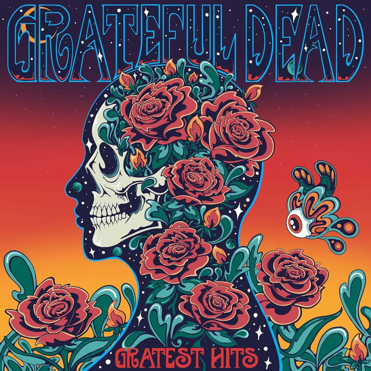 Grateful Dead/Gratest Hits (Translucent Light Blue Vinyl) [Lp] 1