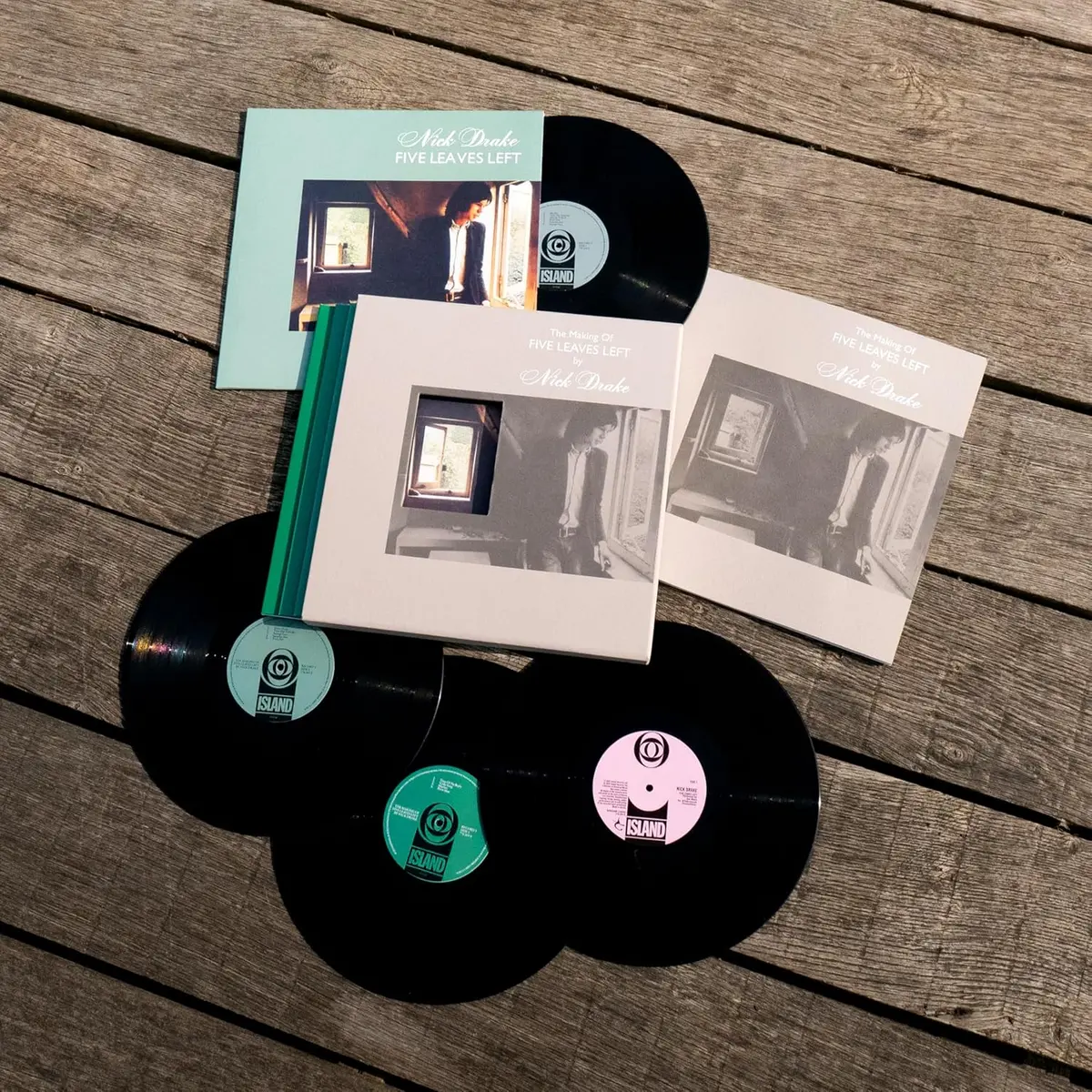 Drake, Nick/The Making Of Five Leaves Left (4Lp) [Lp] 1