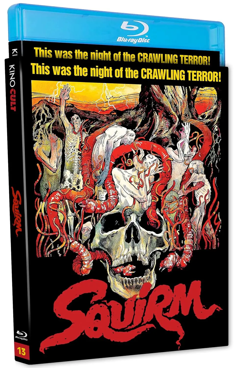 Squirm (Special Edition) [Bluray] 1