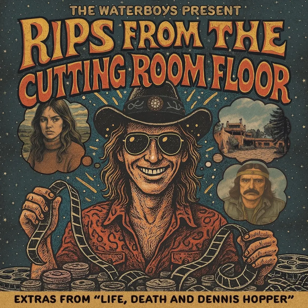 Waterboys, The/Rips From The Cutting Room Floor [Cd] 1