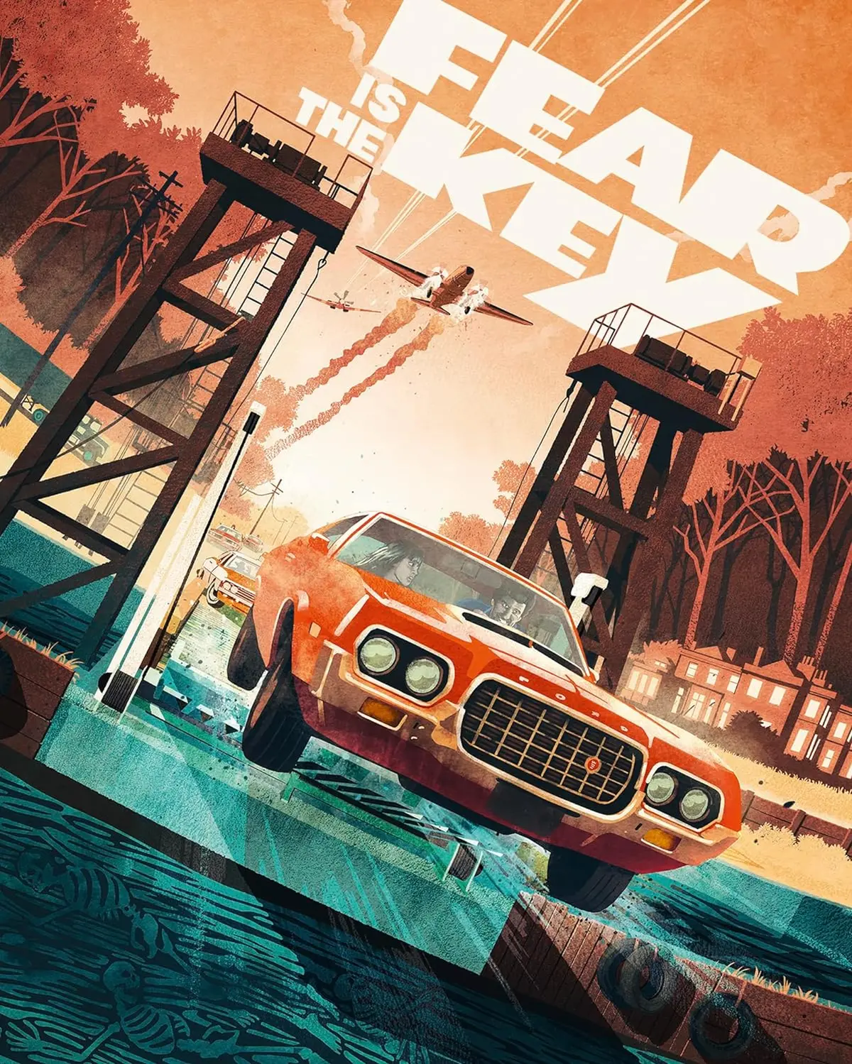 Fear Is The Key [Bluray] 1