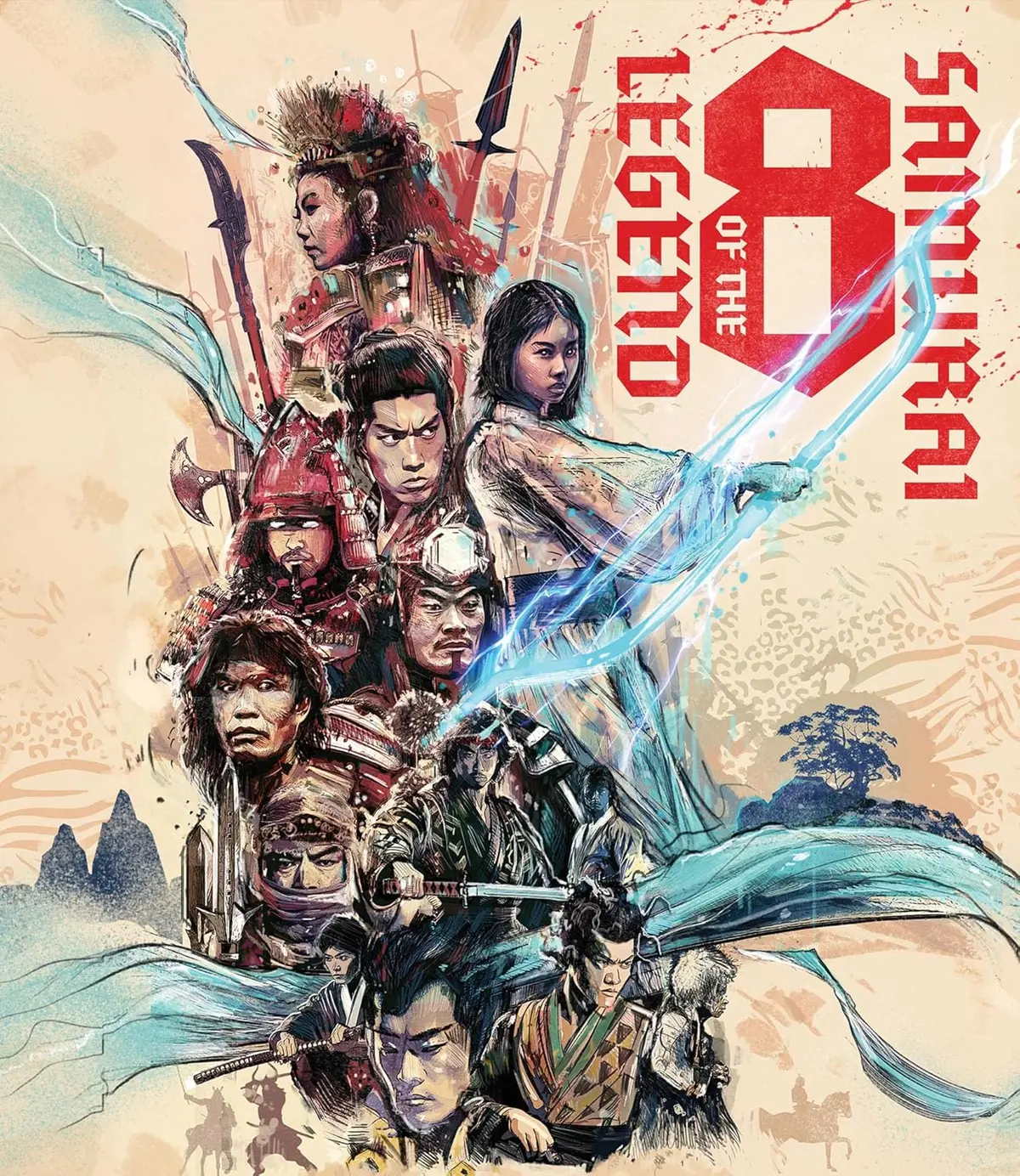 Legend Of The Eight Samurai [Bluray] 1