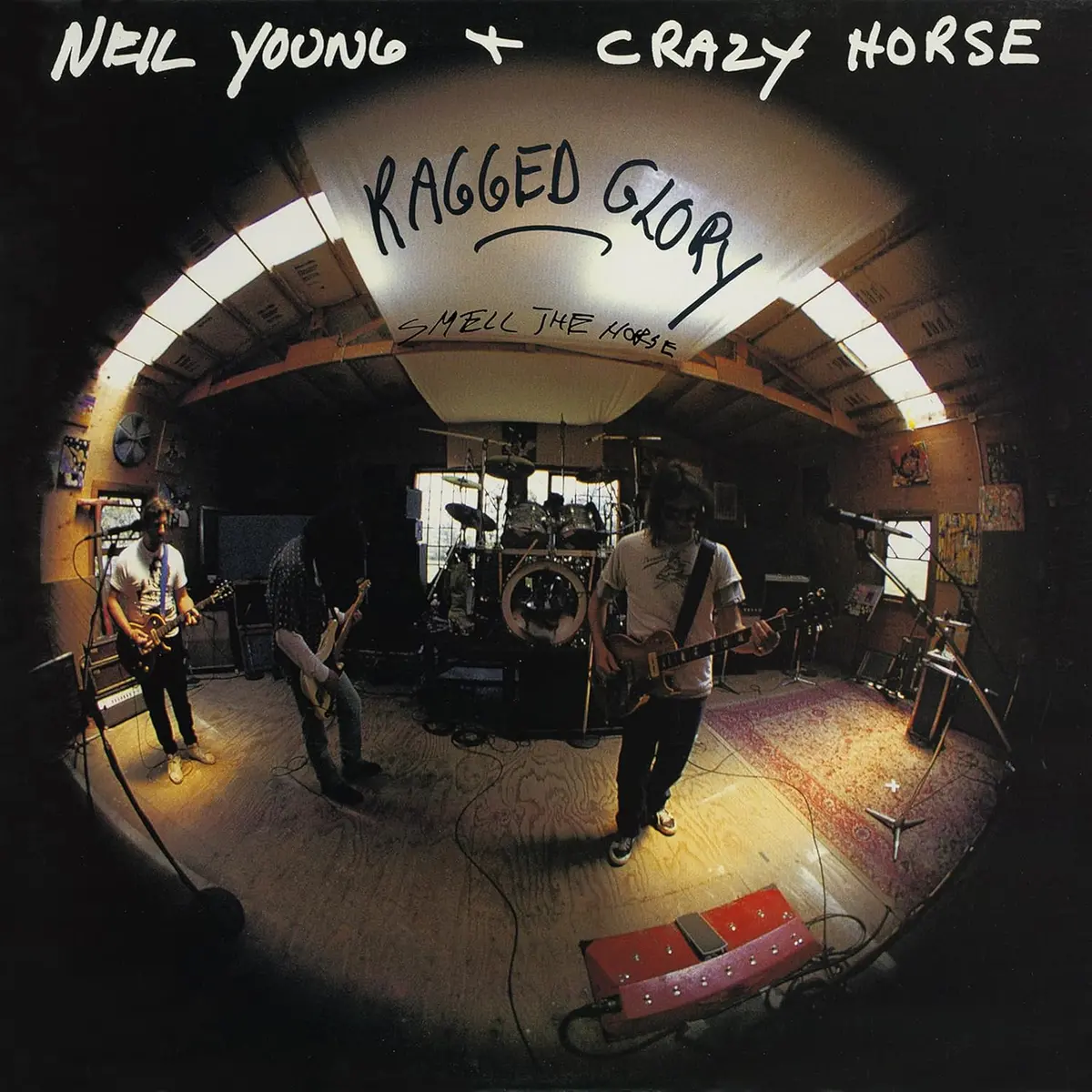 Young, Neil & Crazy Horse/Ragged Glory: Smell The Horse (2Cd) [Cd] 1