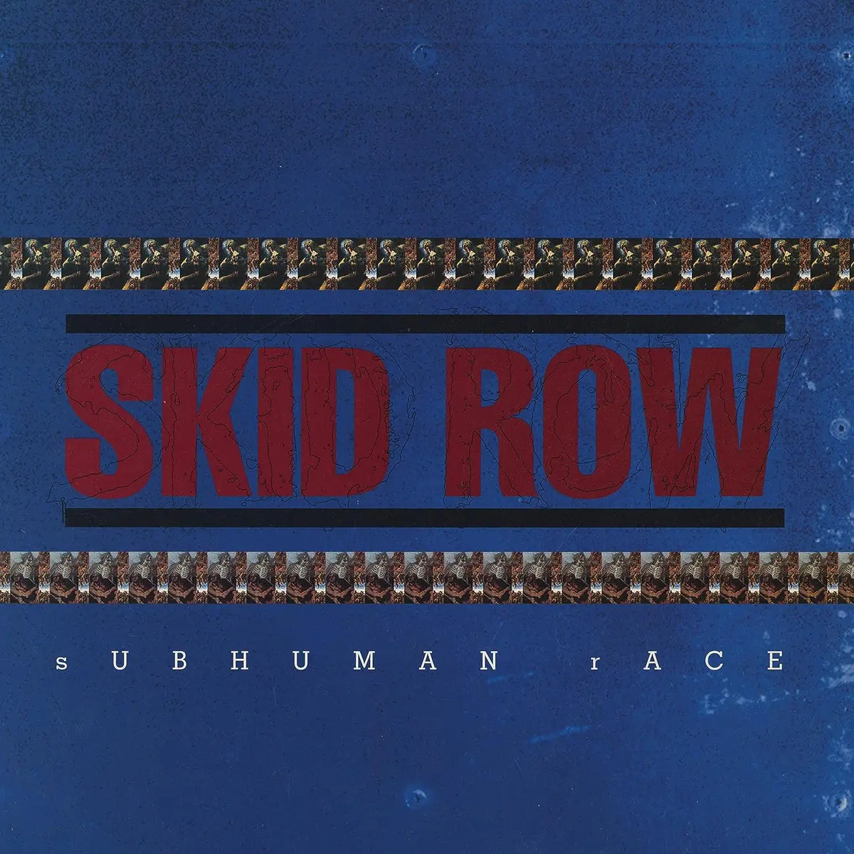 Skid Row/Subhuman Race (Blue & Black Marbled Vinyl) [Lp] 1