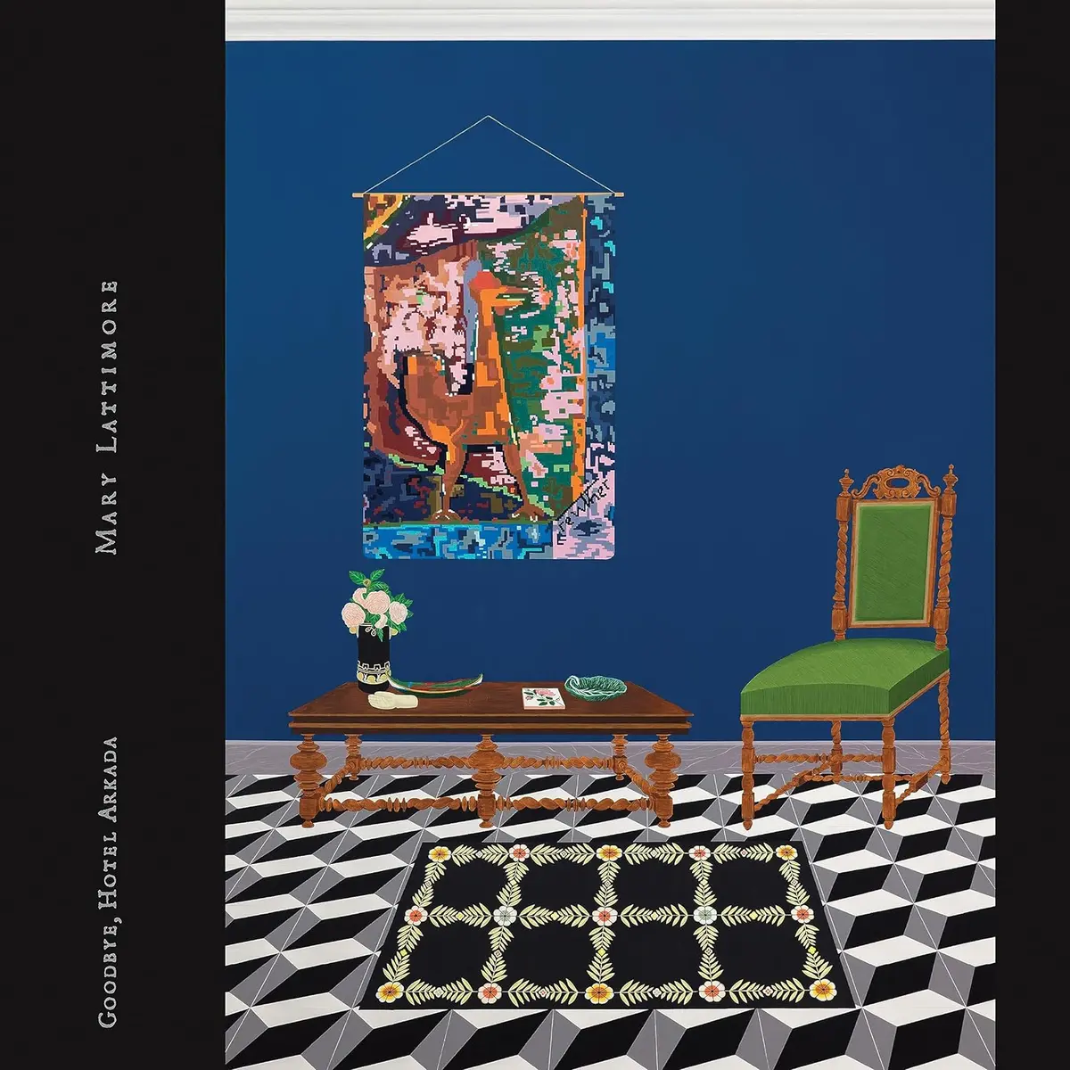 Lattimore, Mary/Goodbye, Hotel Arkada Iinkwell Colour Vinyl) [Lp] 1