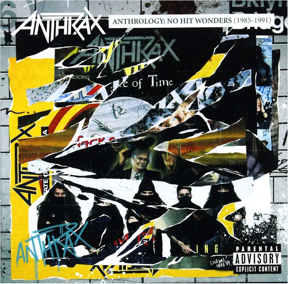 Anthrax/Anthrology: No Hit Wonders [Cd] 1