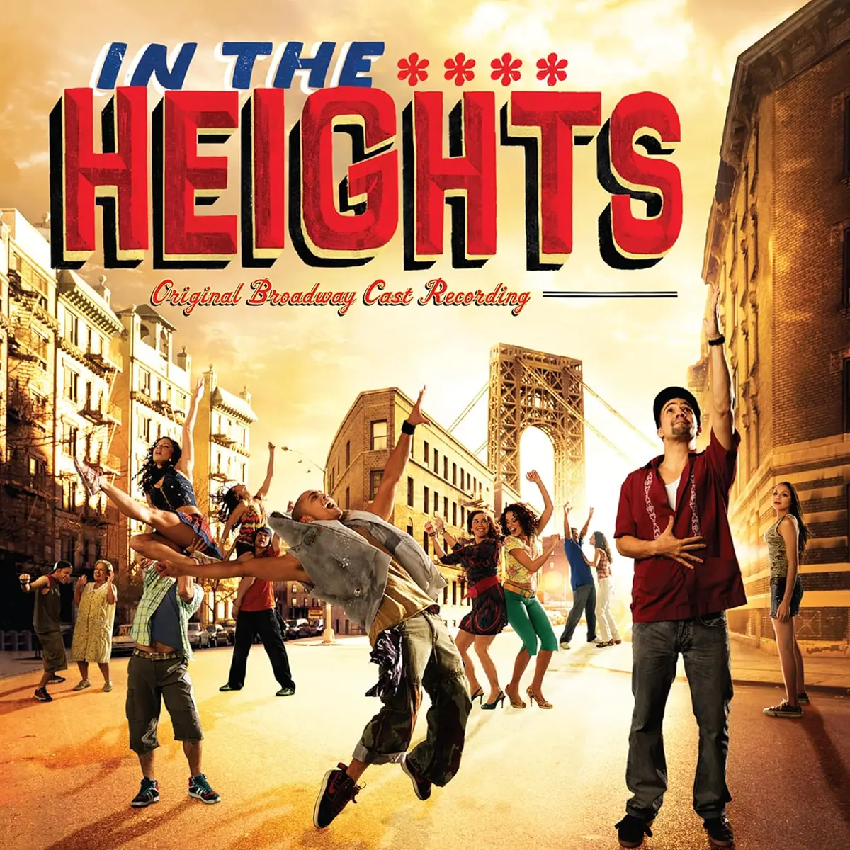 Soundtrack (Lin-Manuel Miranda)/In The Heights: Original Broadway Cast Recording (3Lp) [Lp] 1