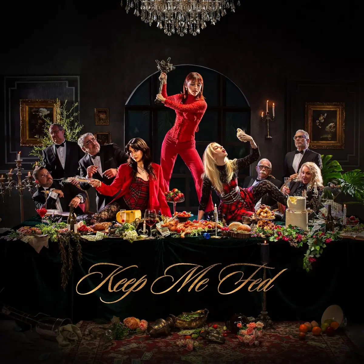Warning, The/Keep Me Fed [Lp] 1