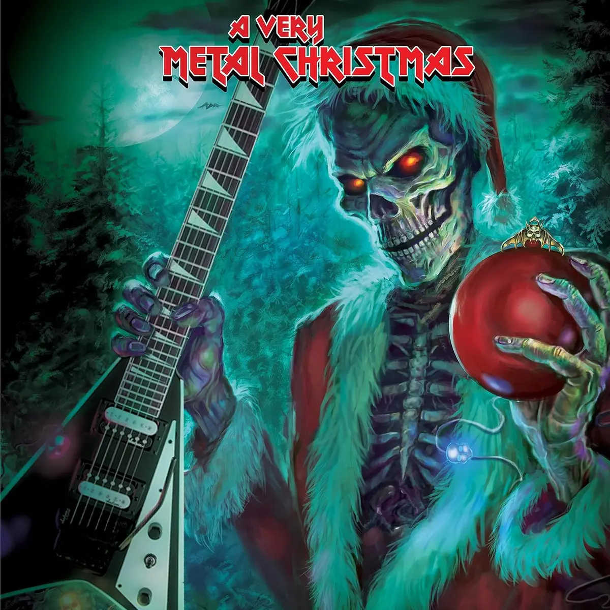Various Artists/A Very Metal Christmas (Red Vinyl) [Lp] 1