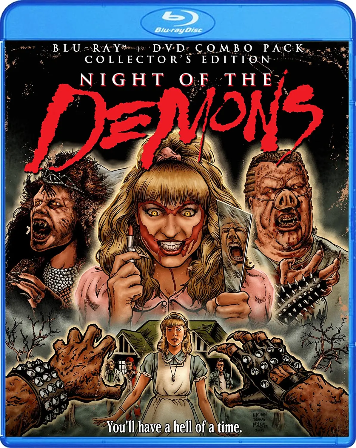 Night Of The Demons (Collector's Edition) [Bluray] 1
