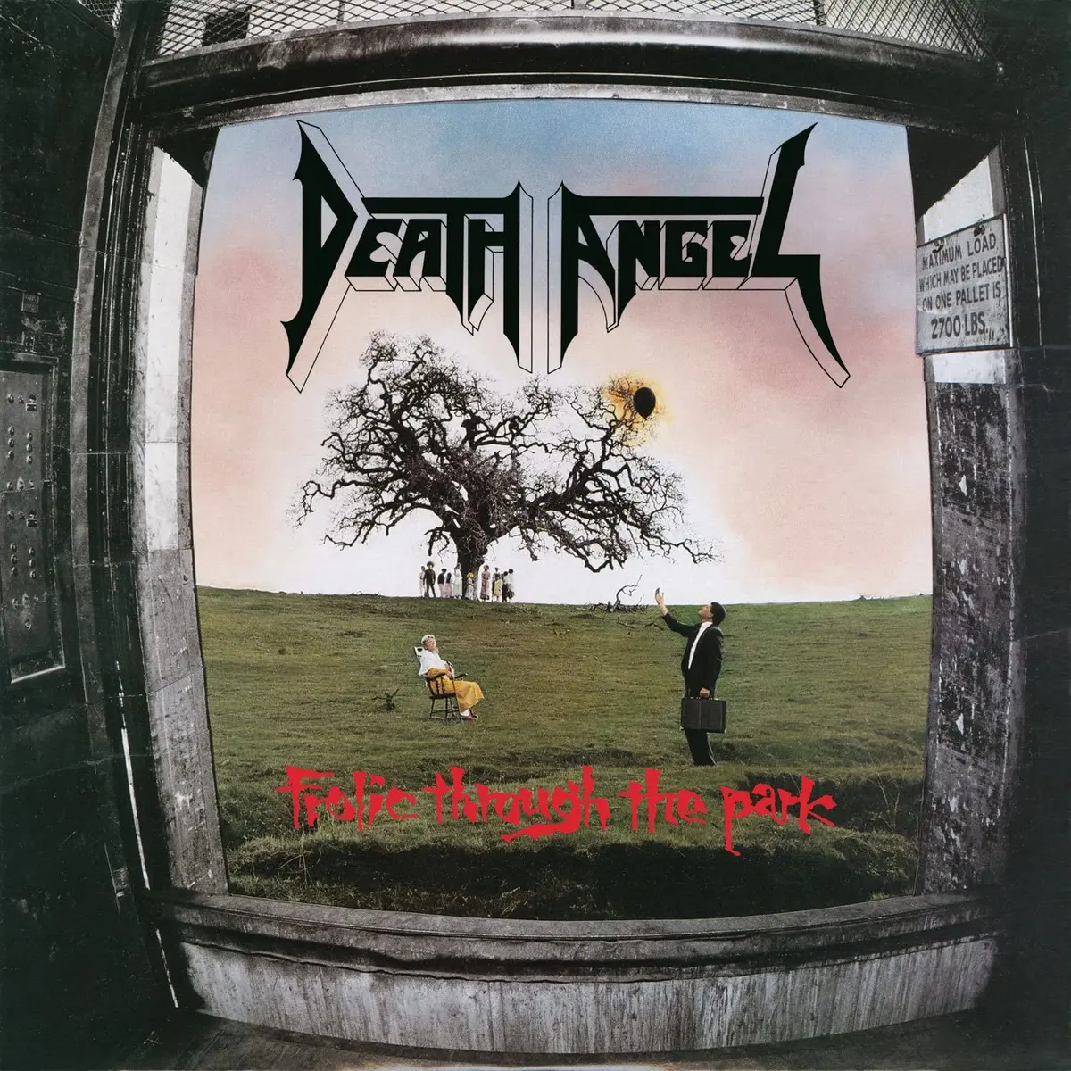 Death Angel/Frolic Through The Park [Lp] 1