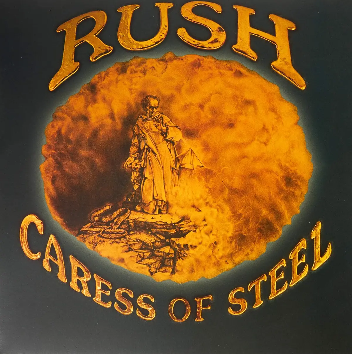 Rush/Caress Of Steel [Lp] 1