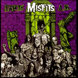 Misfits, The/Earth A.D. (Indie Exclusive Purple Swirl Vinyl) [Lp] 1