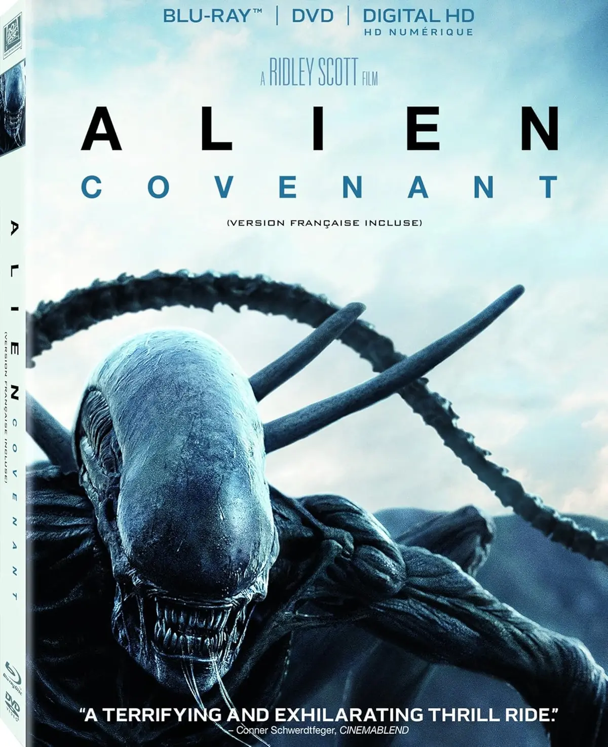 Alien Covenant [Bluray] 1