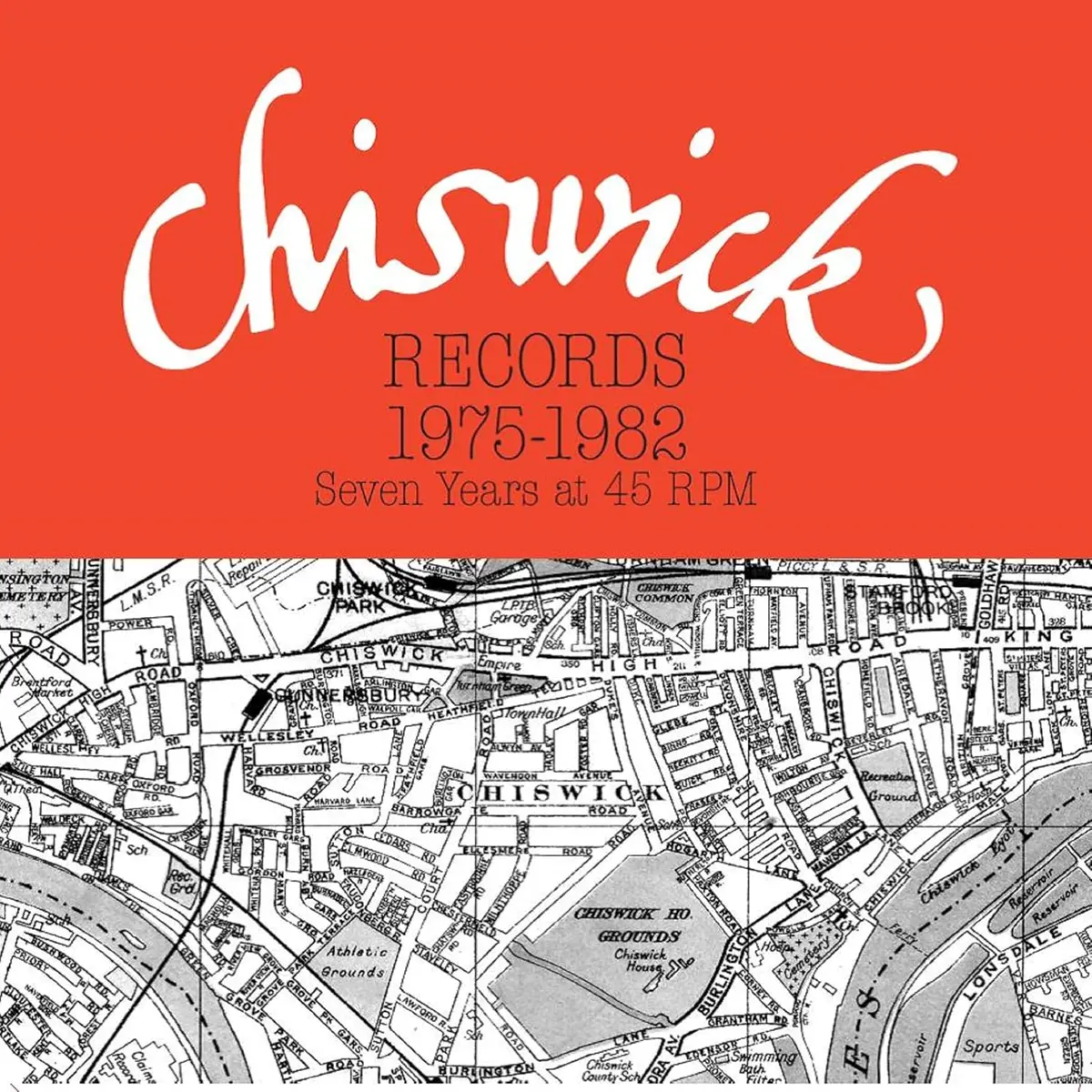 Various Artists/Chiswick Records 1975-1982: Seven Years At 45 Rpm (3Lp) [Lp] 1