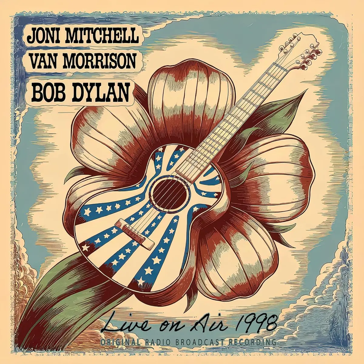 Mitchell, Joni, Van Morrison & Bob Dylan/Live On Air 1998 [Cd] 1