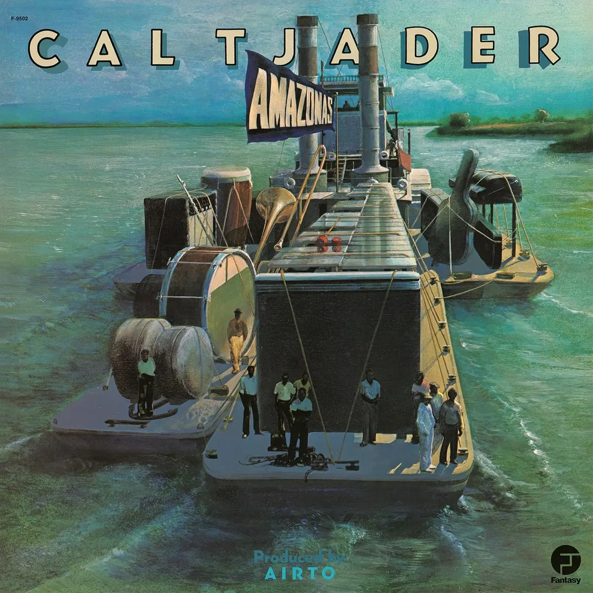 Tjader, Cal/Amazonas (Jazz Dispensary Top Shelf Series) [Lp] 1
