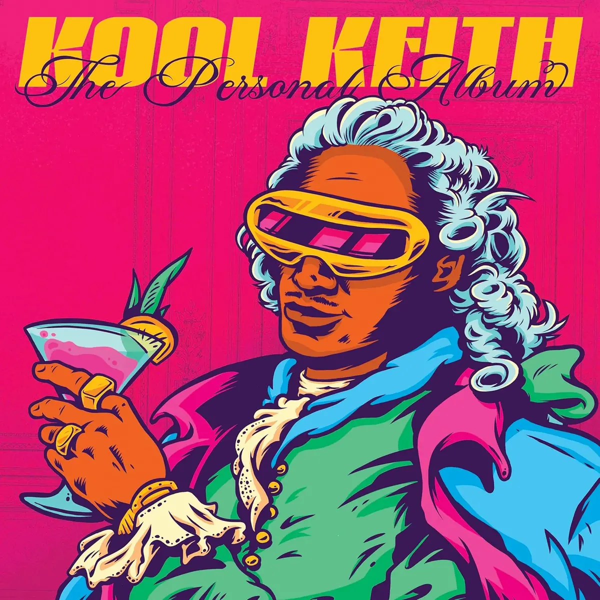 Kool Keith/The Personal Album [Lp] 1