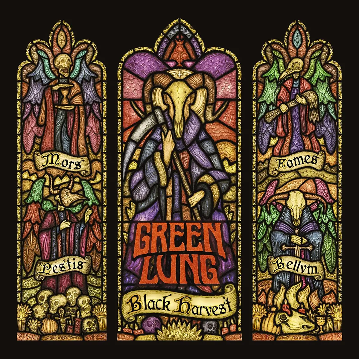 Green Lung/Black Harvest [Lp] 1