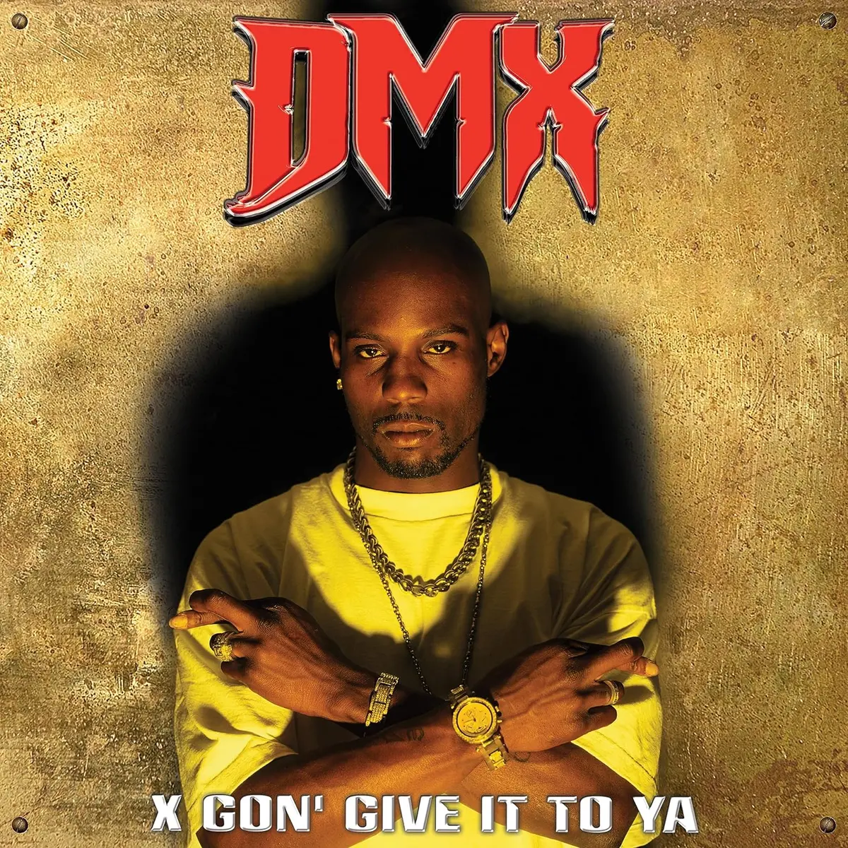 Dmx/X Gon' Give It To Ya (Gold/Black Splatter Viny) [Lp] 1