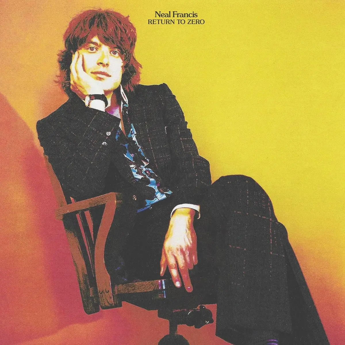 Francis, Neal/Return To Zero (Blue Vinyl) [Lp] 1