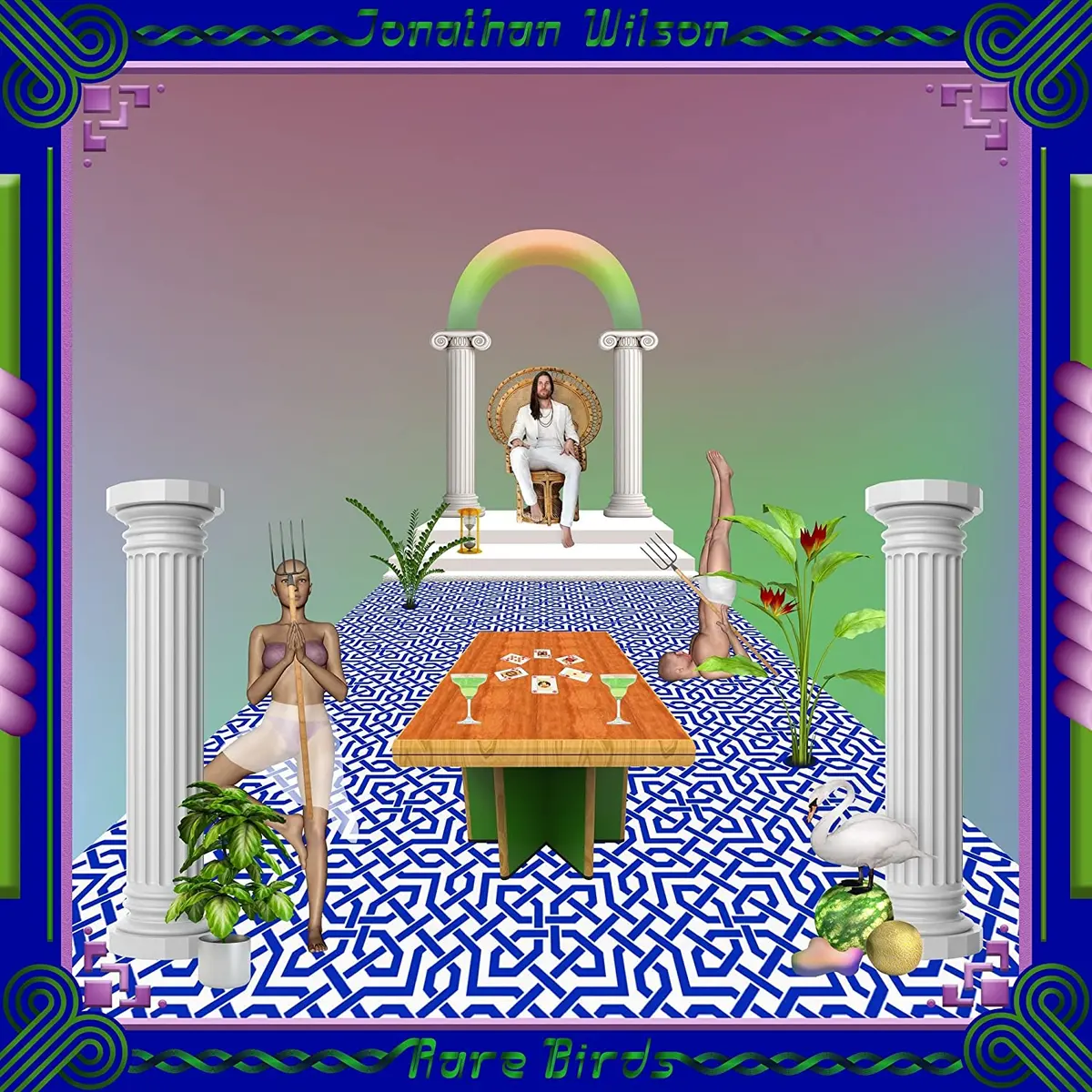 Wilson, Jonathan/Rare Birds (2Lp) [Lp] 1