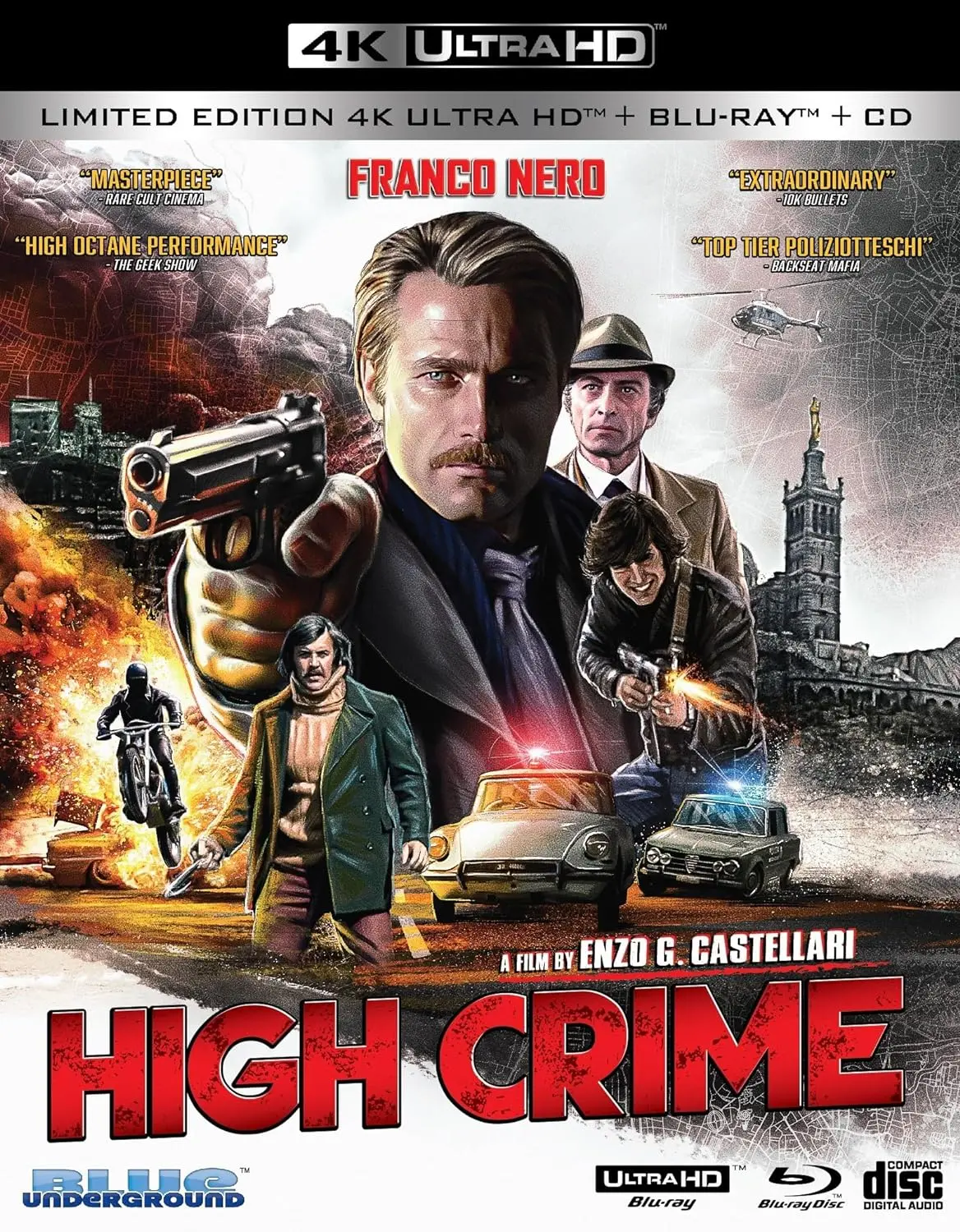 High Crime (4K-Uhd/Bluray/Cd) [Bluray] 1