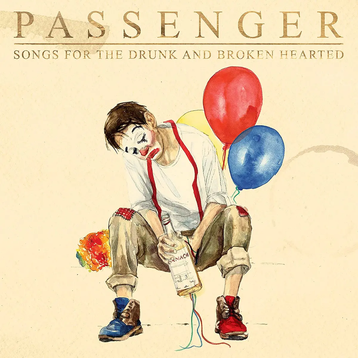 Passenger/Songs For The Drunk And Broken Hearted [Lp] 1