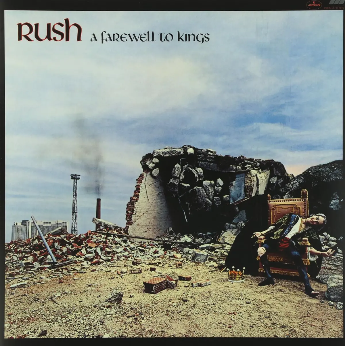Rush/A Farewell To Kings [Lp] 1