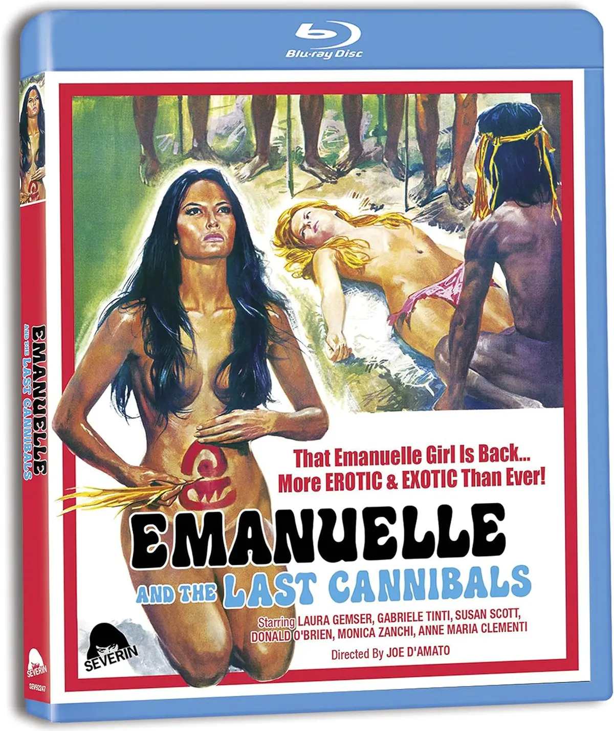 Emanuelle & The Last Cannibals [Bluray] 1