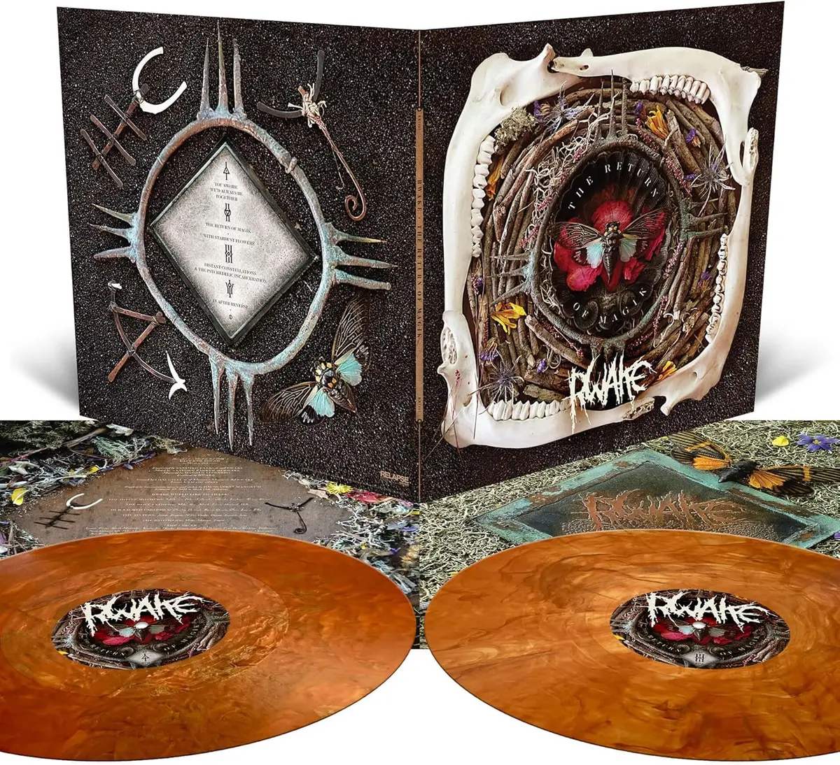 Rwake/The Return Of Magik (Bronze Nugget Vinyl) [Lp] 1