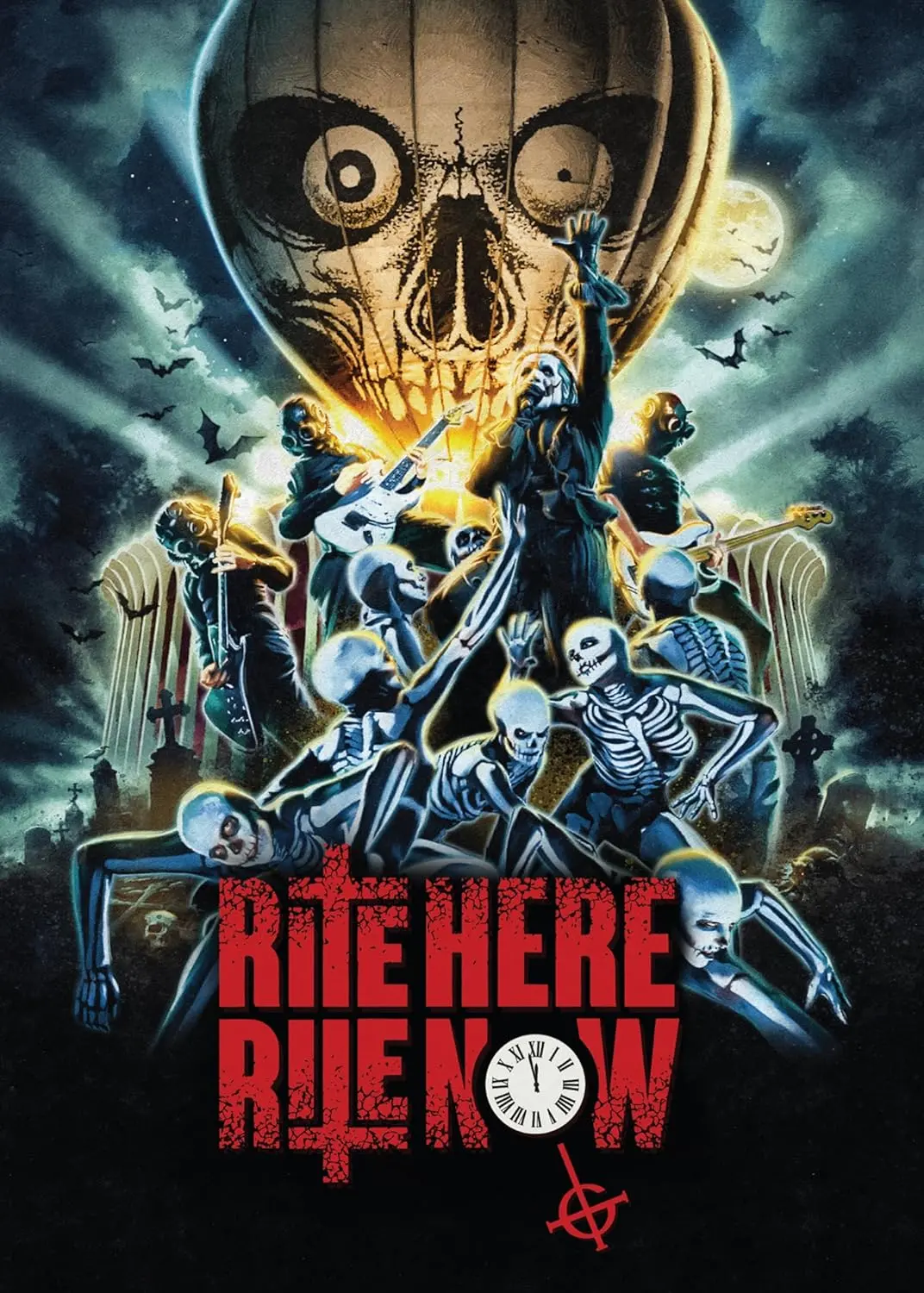 Ghost/Rite Here Right Now [Bluray] 1