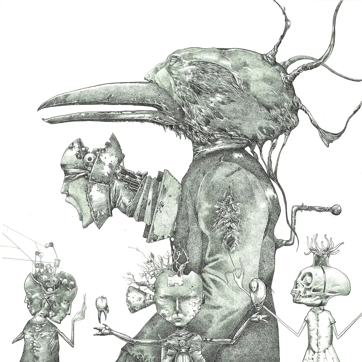 Korn/Untitled (Limited Glow In The Dark Cover) [Lp] 1