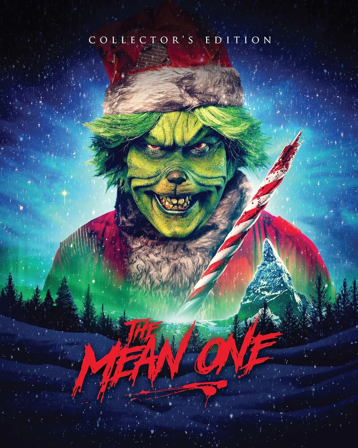 The Mean One (Steelbook) [Bluray] 1