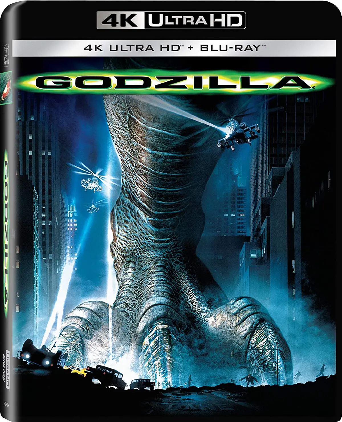 Godzilla (1998) (4K-Uhd + Bluray) 1