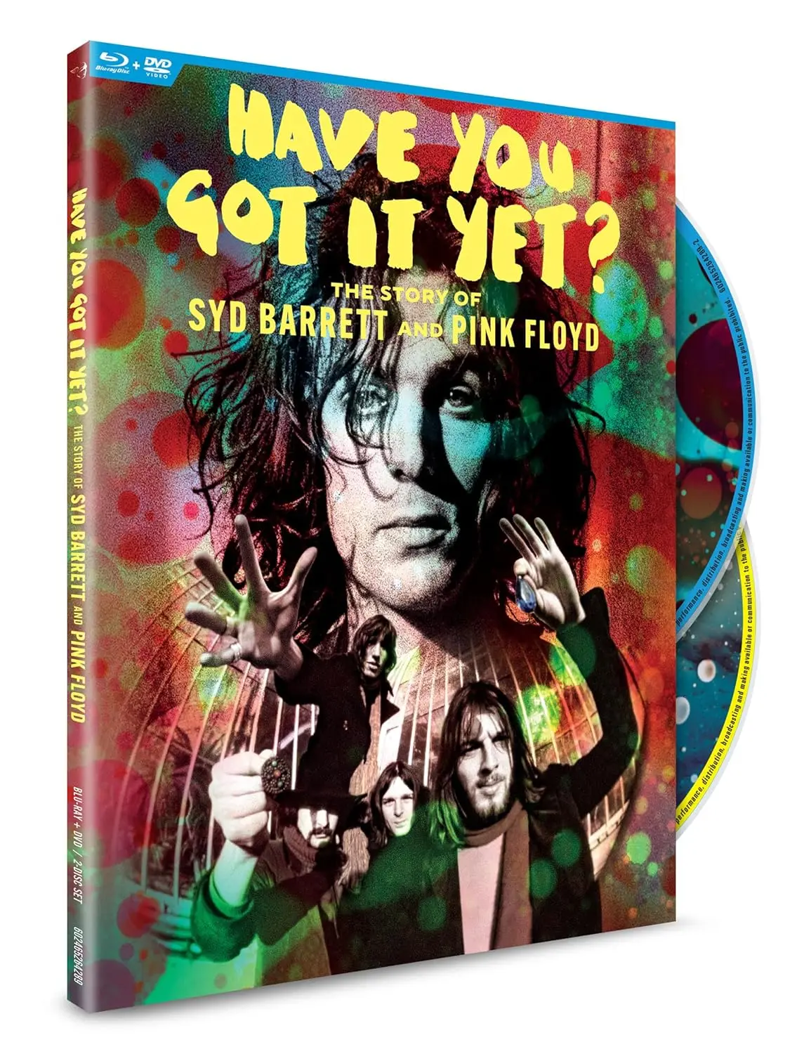 Pink Floyd And Syd Barrett/Have You Got It Yet? (Dvd+Bluray) [Bluray] 1