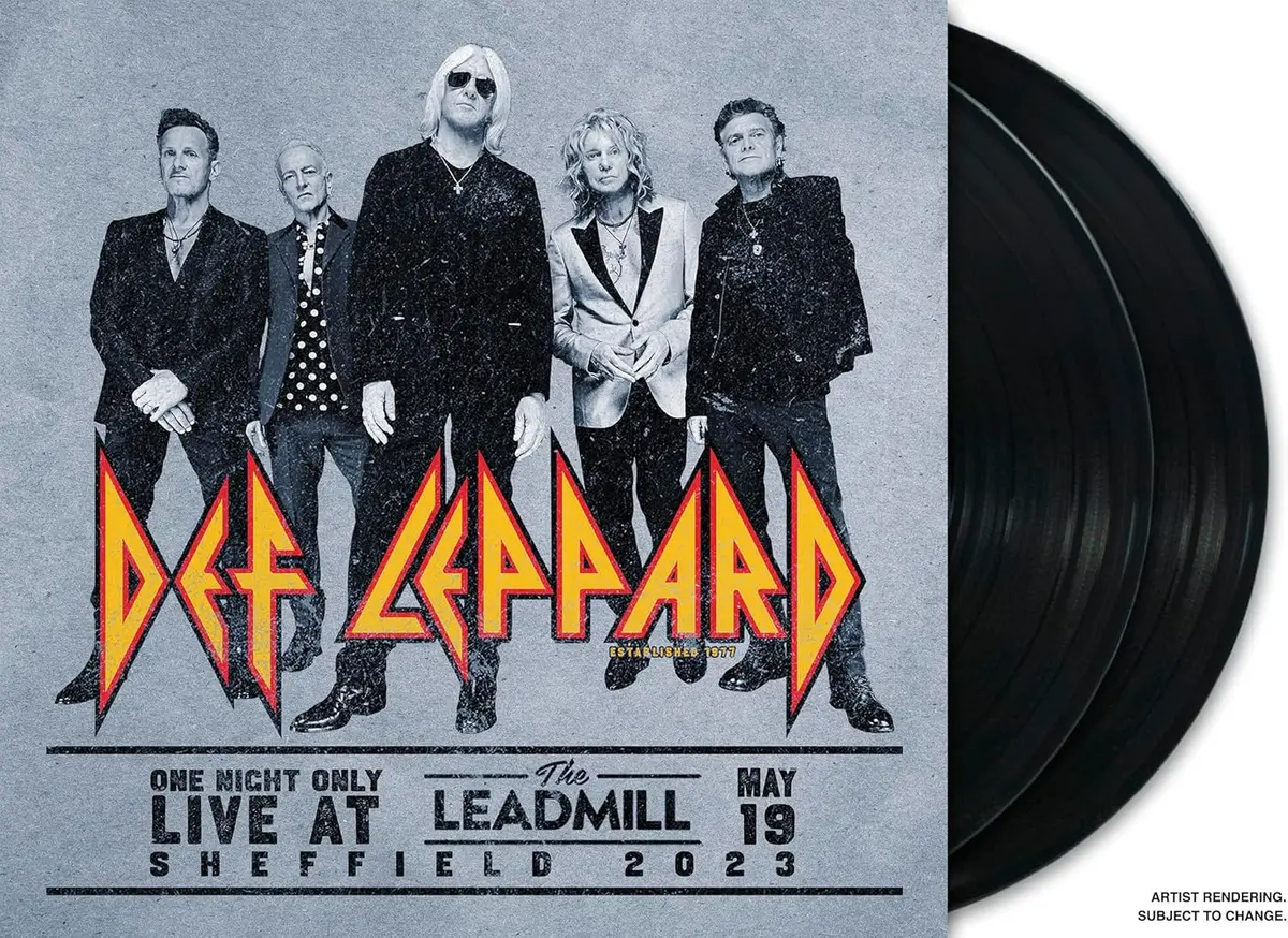 Def Leppard/One Night Only Live At The Leadmill Sheffield [Lp] 1
