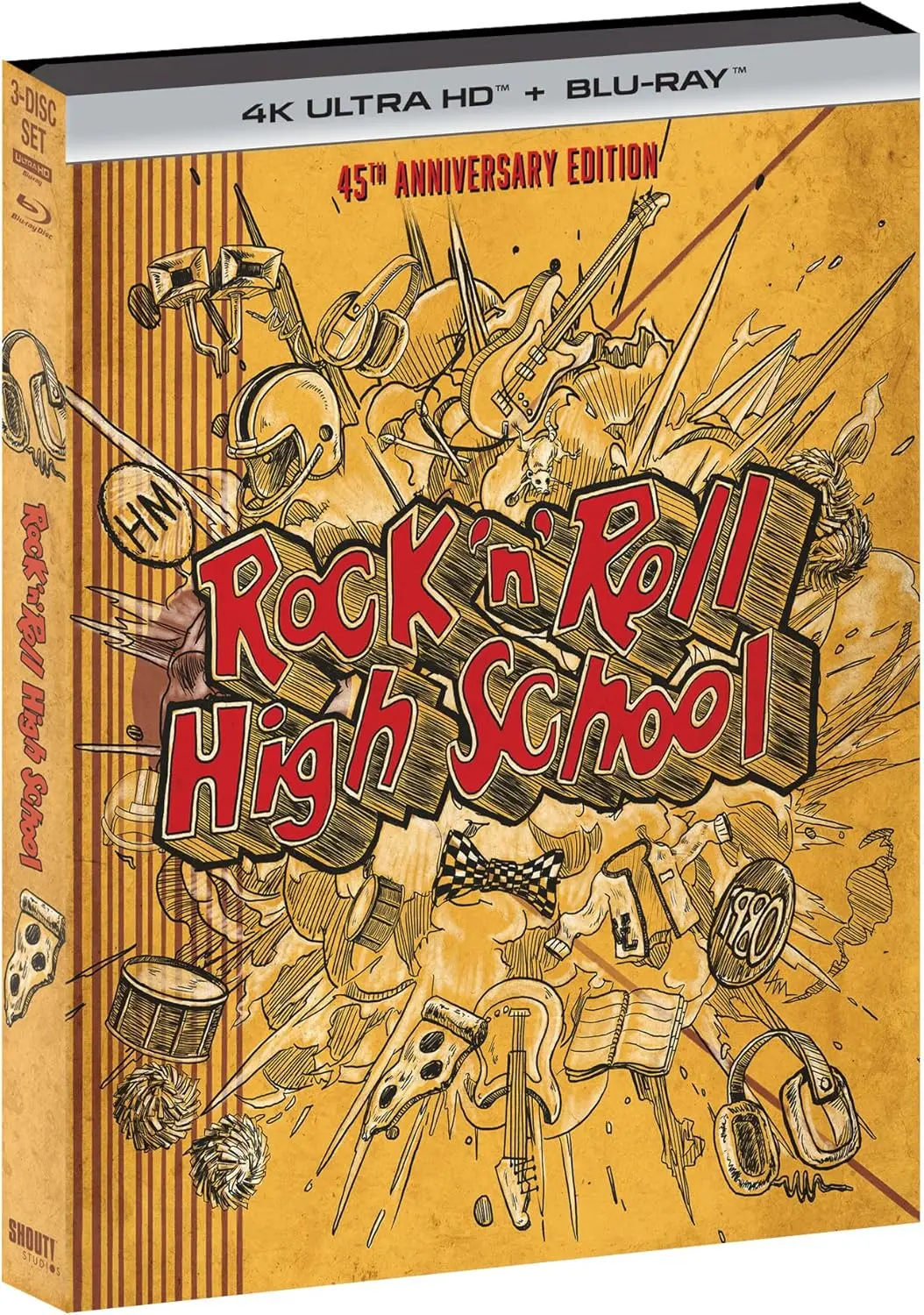 Rock 'N' Roll High School (45Th Ann. 4K-Uhd) [Bluray] 1
