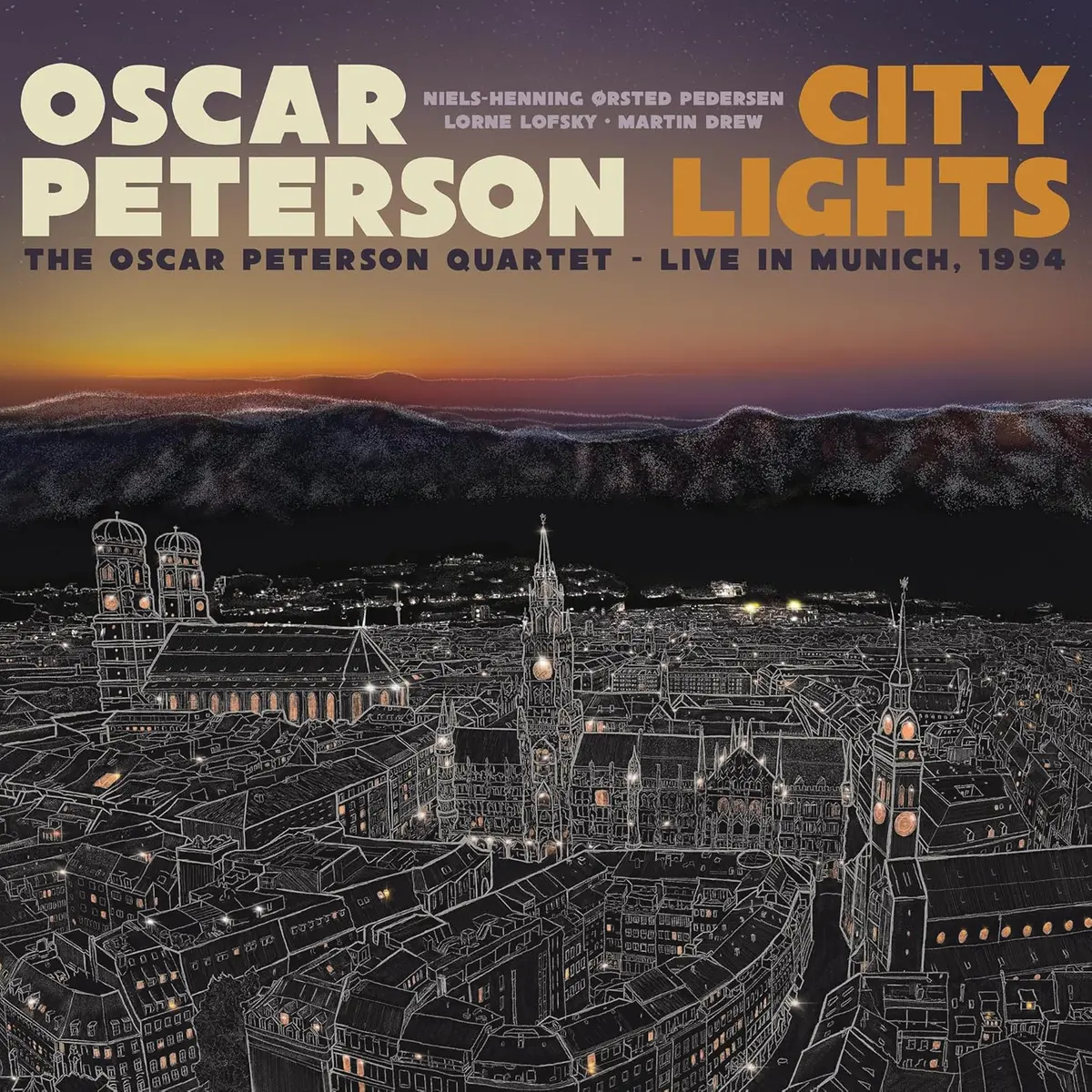 Peterson, Oscar/City Lights: Live In Munich, 1994 [Cd] 1