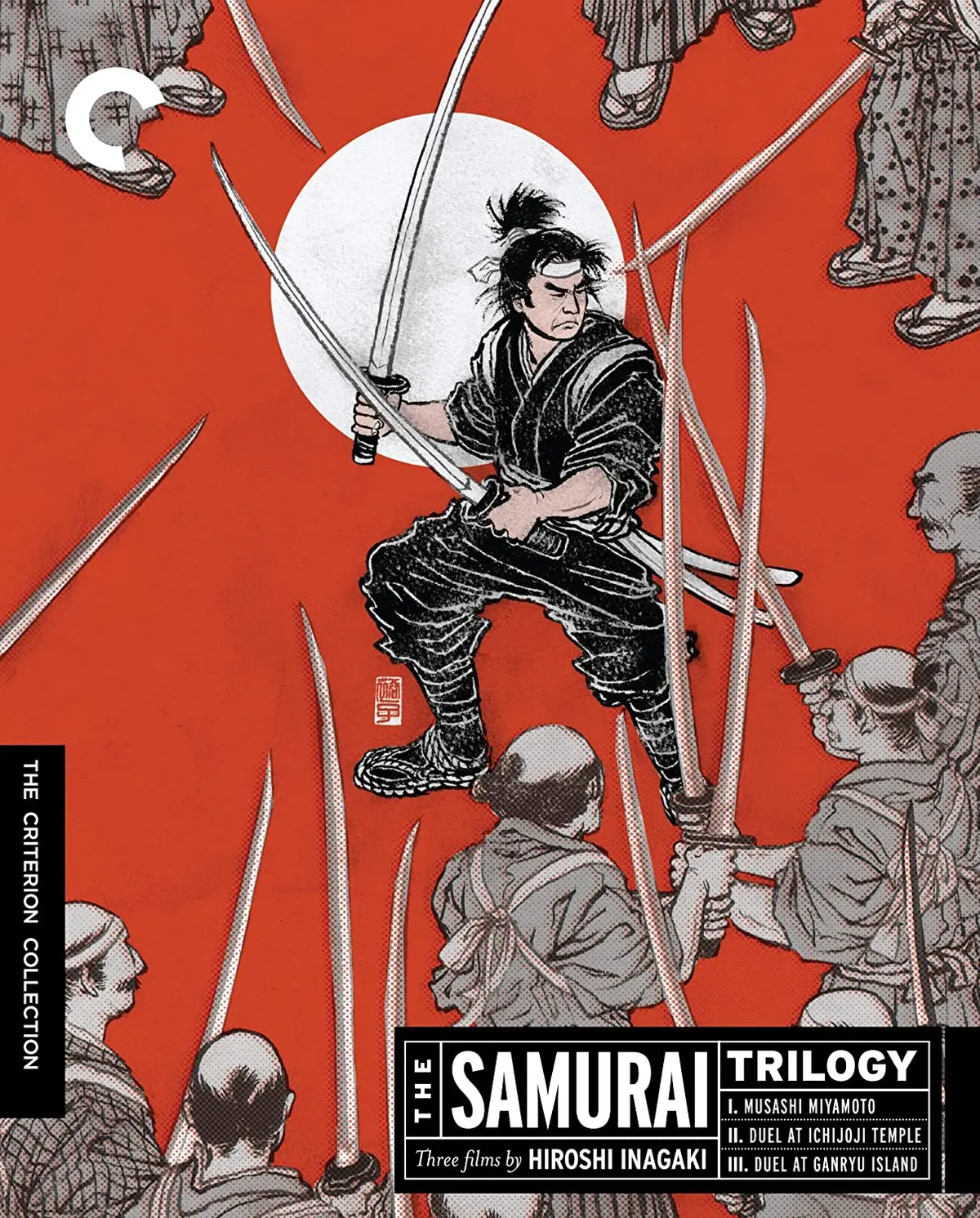 The Samurai Trilogy [Bluray] 1