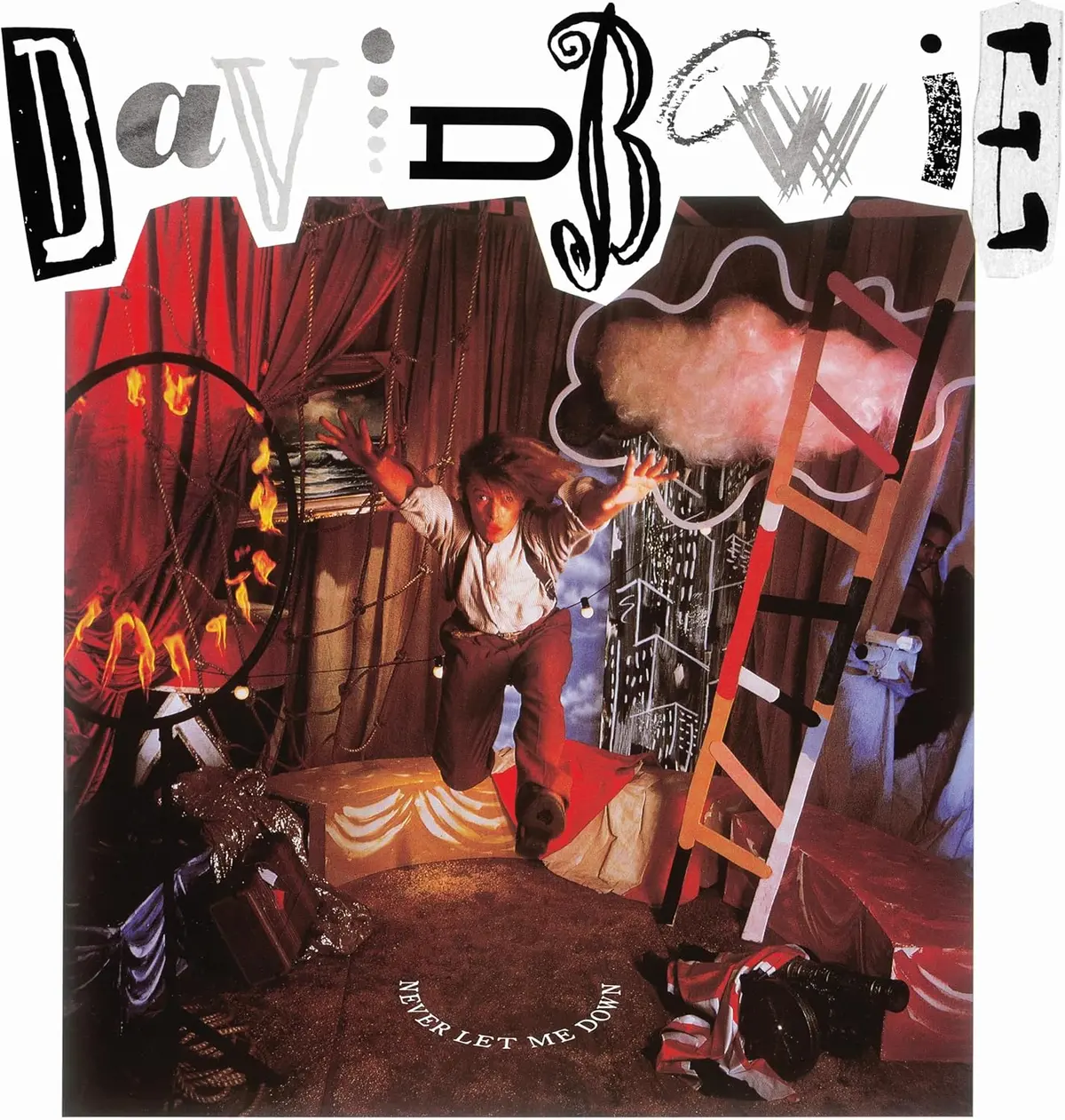 Bowie, David/Never Let Me Down (2018 Remaster) [Cd] 1