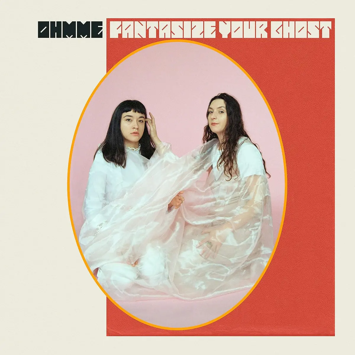 Ohmme/Fantasize Your Ghost (Spectral Blue Vinyl) [Lp] 1
