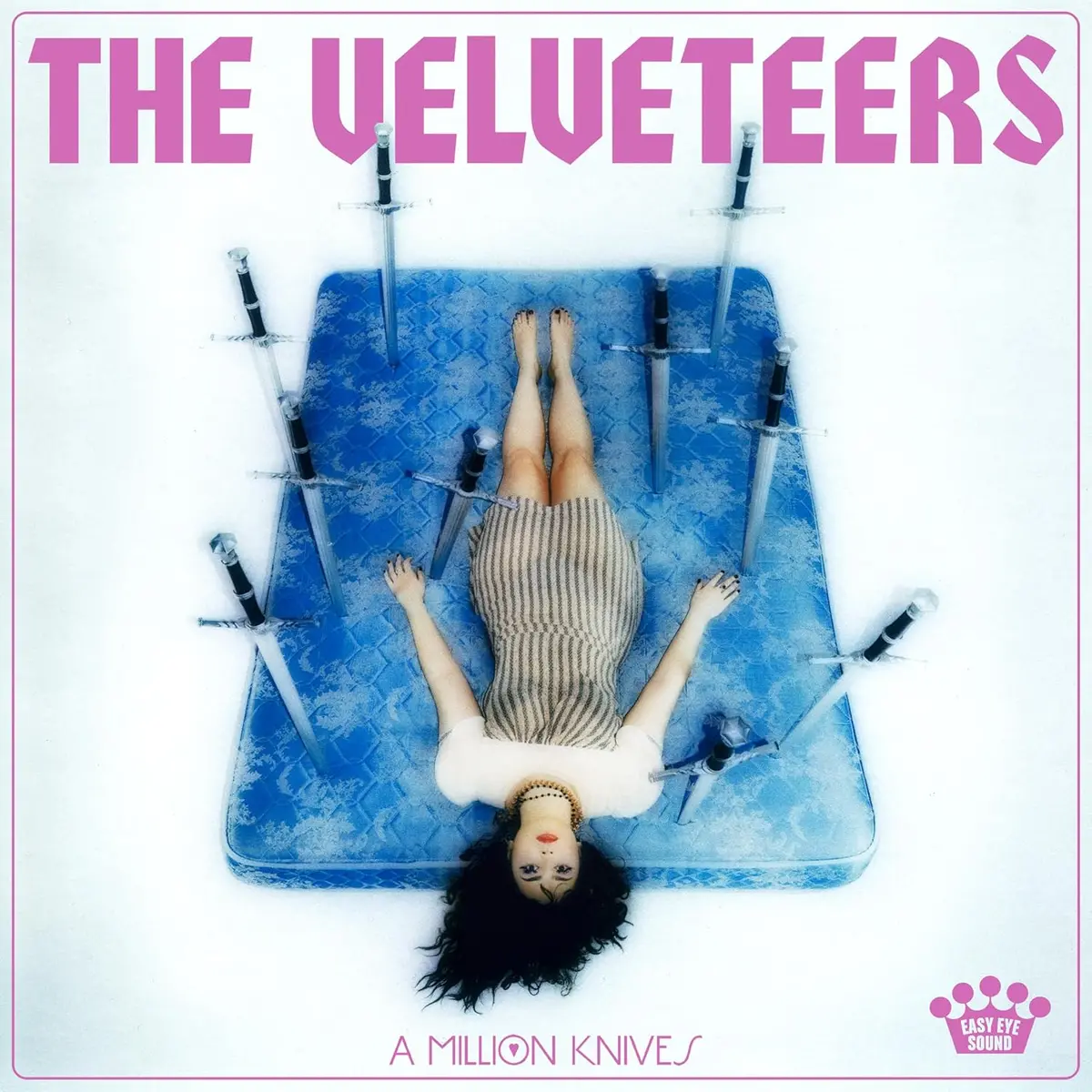 Velveteers, The/A Million Knives [Cd] 1