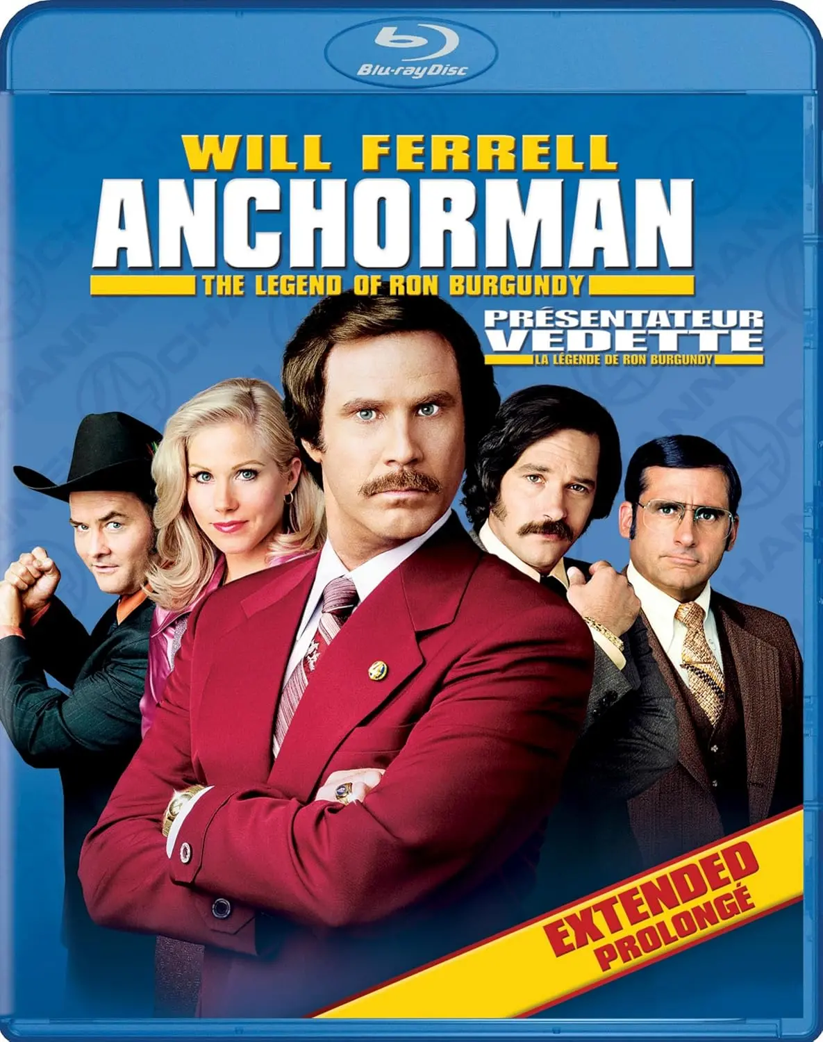 Anchorman: The Legend Of Ron Burgundy [Bluray] 1