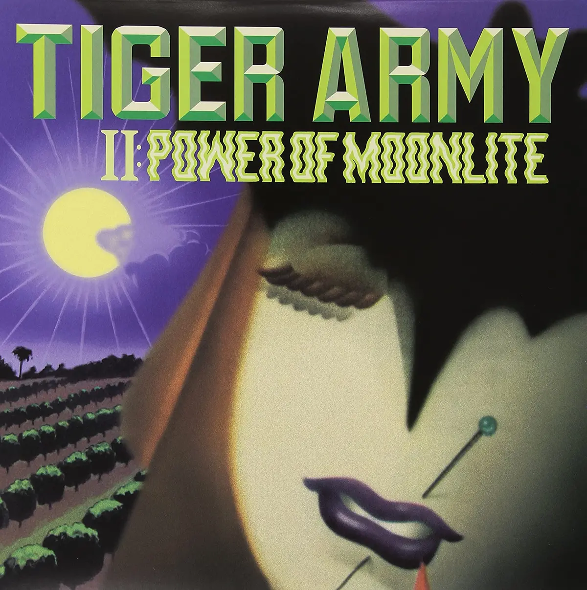 Tiger Army/Ii: Power Of Moonlite [Lp] 1